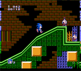 Sonic the Hedgehog - Screenshot - Gameplay Image