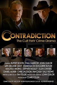 Contradiction: The Cult FMV Crime Drama - Box - Front Image