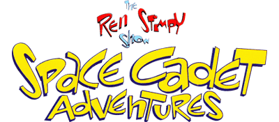 The Ren & Stimpy Show: Space Cadet Adventures - Clear Logo Image