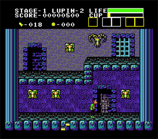 Lupin Sansei: Cagliostro no Shiro - Screenshot - Gameplay Image