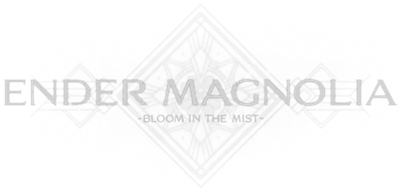 ENDER MAGNOLIA: Bloom in the Mist - Clear Logo Image