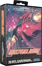 OutRun 2019 - Box - 3D Image