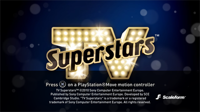 TV Superstars - Screenshot - Game Title Image