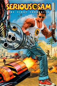 Serious Sam: The First Encounter - Box - Front Image