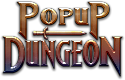 Popup Dungeon - Clear Logo Image