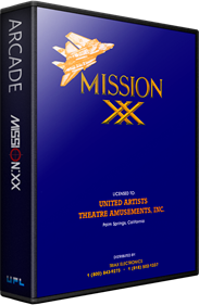 XX Mission - Box - 3D Image