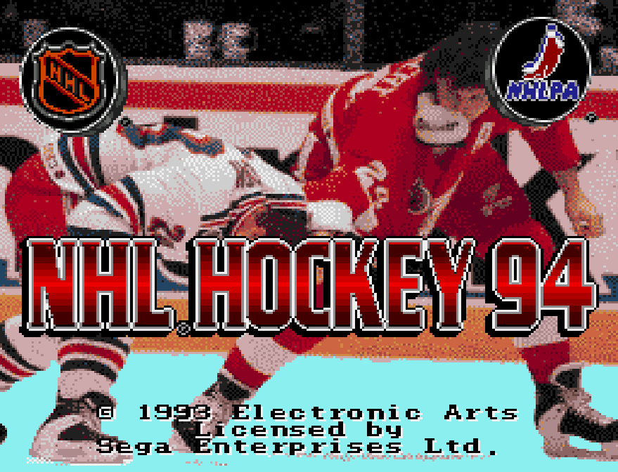 NHL '94: Fight Edition