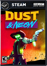 Dust & Neon - Fanart - Box - Front Image