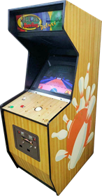 World Class Bowling Deluxe - Arcade - Cabinet Image