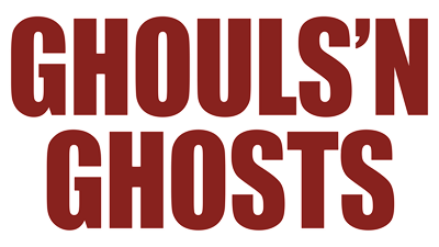 Ghouls'n Ghosts - Clear Logo Image