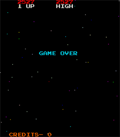 Catacomb - Screenshot - Game Over Image