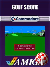 Golf Score - Fanart - Box - Front Image