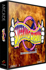 Steering Champ - Box - 3D Image