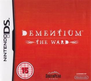 Dementium: The Ward - Box - Front Image