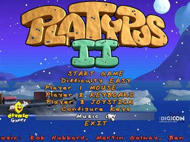 Platypus II - Screenshot - Game Title Image