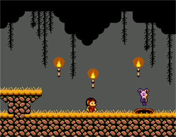 Alex Kidd in Nightmare World - Screenshot - Gameplay Image