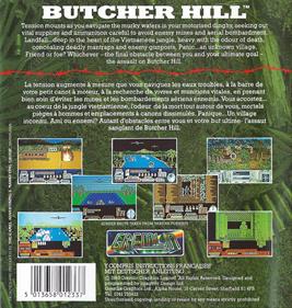 Butcher Hill - Box - Back Image