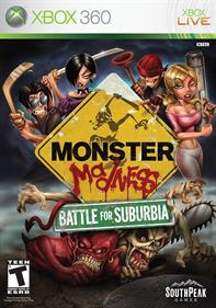 Monster Madness: Battle for Suburbia - Box - Front Image