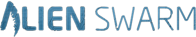Alien Swarm - Clear Logo Image