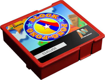 Block Pong-Pong - Cart - 3D Image