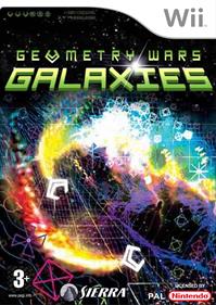 Geometry Wars: Galaxies - Box - Front Image
