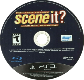 Scene It? Bright Lights! Big Screen! - Disc Image