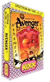 Avenger: The Way of the Tiger - Box - 3D Image