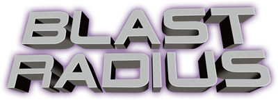 Blast Radius - Clear Logo Image