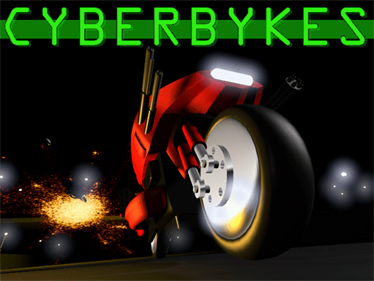 Cyberbykes: Shadow Racer VR - Screenshot - Game Title Image