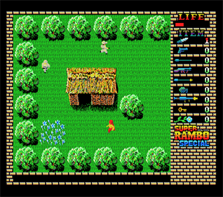 Super Rambo Special - Screenshot - Gameplay Image