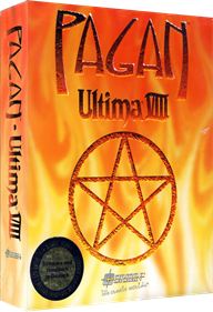 Pagan: Ultima VIII - Box - 3D Image