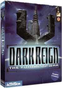 Dark Reign: The Future of War - Box - 3D Image