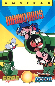 Mario Bros  - Box - Front Image