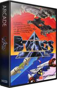 B-Wings - Box - 3D Image