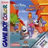 Tiny Toon Adventures: Dizzy's Candy Quest - Box - Front Image