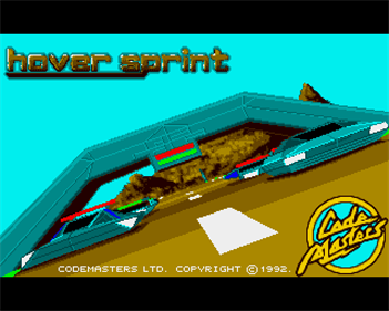 Hoversprint - Screenshot - Game Title Image