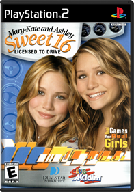 Mary-Kate and Ashley: Sweet 16: Licensed to Drive - Box - Front - Reconstructed Image