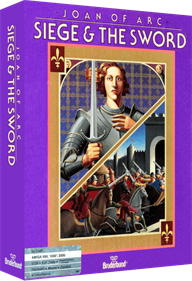 Joan of Arc: Siege & the Sword - Box - 3D Image