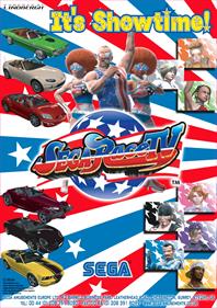 Sega Race TV - Advertisement Flyer - Front Image