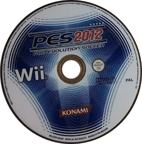 PES 2012: Pro Evolution Soccer - Disc Image