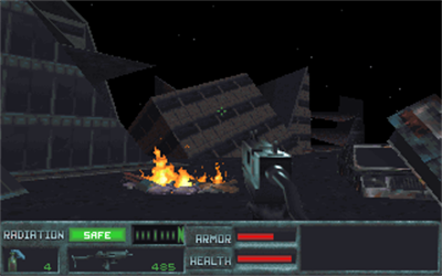 The Terminator: Future Shock - Screenshot - Gameplay Image