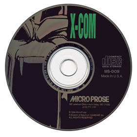 X-COM: UFO Defense - Disc Image