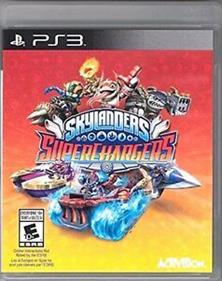 Skylanders: SuperChargers - Box - Front - Reconstructed