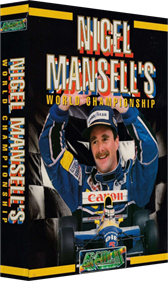 Nigel Mansell's World Championship - Box - 3D Image