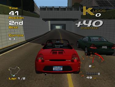 Project Gotham Racing - Screenshot - Gameplay Image
