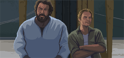 Bud Spencer & Terence Hill: Slaps and Beans - Fanart - Background Image