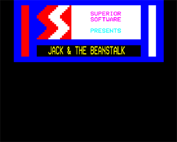 Jack and the Beanstalk - Screenshot - Game Title Image