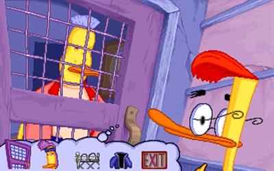 Duckman: The Graphic Adventures of a Private Dick - Screenshot - Gameplay Image