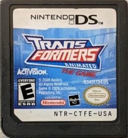 Transformers Animated: The Game - Cart - Front Image