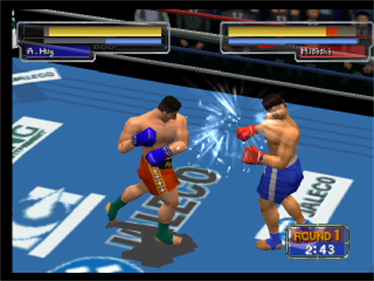 K-1 Grand Prix - Screenshot - Gameplay Image
